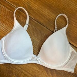 Victoria's Secret White Bra